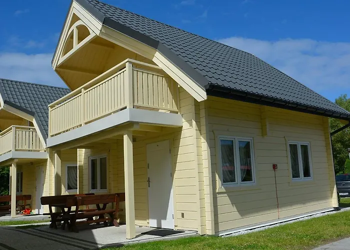 Letniskowe Azalia Lodge Ustronie Morskie